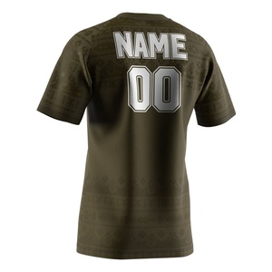 Camiseta Deportiva de Rugby para Hombre, Sublimada, de Secado Rápido, Cuello en V, Modelo Thunder Jersey Union, Venta al Por Mayor para Niños - Product Image 4