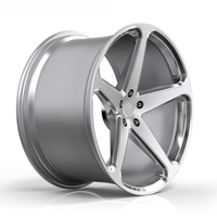 Ruedas de Aleación Forjadas de Cinco Estrellas 5x112 5x114.3 5x120 para Ferrari 458 488 F8, Gran Venta