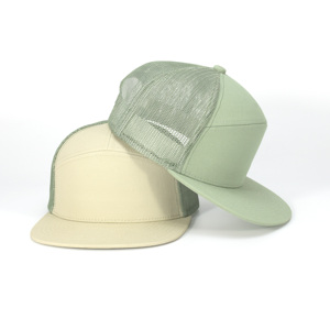 <span class=keywords><strong>2025</strong></span> Tùy Chỉnh Chất Lượng Cao 7 Bảng Điều Chỉnh Mũ Trống Có Thể Điều Chỉnh Snapback Mũ Bóng Chày Lưới Trucker Mũ Cho Nam Giới Phụ Nữ - Product Image 2