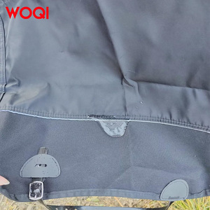 Protège-jambes de randonnée WOQI pour l'extérieur, imperméables, en polyester, protection pour adultes, alpinisme, camping, sports sur glace et neige - Product Image 2