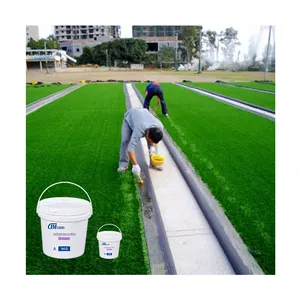 Two components glue for installation of artificial grass turf