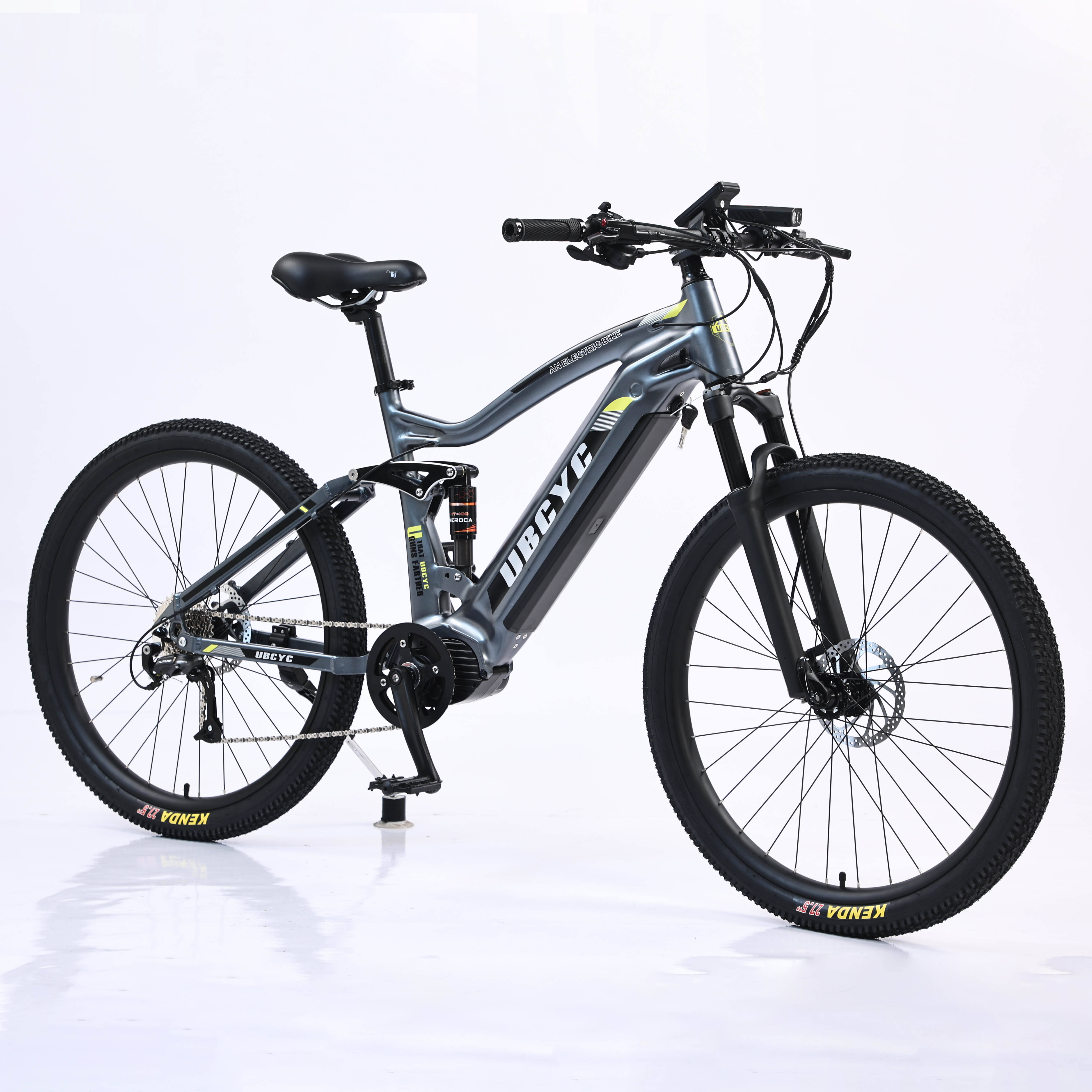 Inch EMTB Electric Mountain Bike with Rear 250W 36V Motor