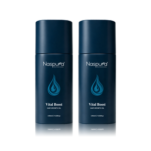 Tonico Naturale per la Ricrescita dei Capelli, Olio Nutriente per il Cuoio Capelluto, Promuove Capelli Più Forti e Voluminosi, 45ml 120ml 140ml - Product Image 1