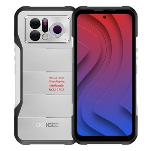 Téléphone robuste <span class=keywords><strong>DOOGEE</strong></span> <span class=keywords><strong>V20</strong></span> <span class=keywords><strong>Pro</strong></span> 20 Go + 256 Go Android 5G pas cher, batterie 6000 mAh, écran 6,43 pouces avec caméra thermique - Product Image 1