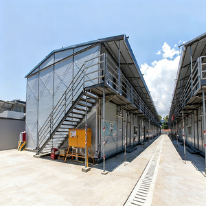 Casa <span class=keywords><strong>Mobile</strong></span> Container a Due Piani in Acciaio Resistente e Impermeabile, Installazione Rapida per Hotel Temporanei, Ville e Appartamenti Prefabbricati - Product Image 4