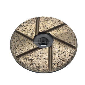 Meules diamantées pour meuleuse d'angle <span class=keywords><strong>professionnelle</strong></span> élevée Roues diamantées <span class=keywords><strong>à</strong></span> jante continue M14 pour béton et quartz - Product Image 5