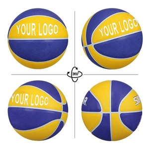 Pallone da <span class=keywords><strong>Basket</strong></span> Rosa Taglia 7 <span class=keywords><strong>di</strong></span> Alta Qualità con Logo Personalizzato in Materiale PU Attrezzatura da Allenamento Personalizzata per Bambini - Product Image 3