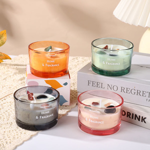 Difusor de Aceite <span class=keywords><strong>con</strong></span> Piedra de Cristal, <span class=keywords><strong>Velas</strong></span> Aromáticas para el Hogar, <span class=keywords><strong>Regalo</strong></span> de Cumpleaños, Recuerdo - Product Image 5