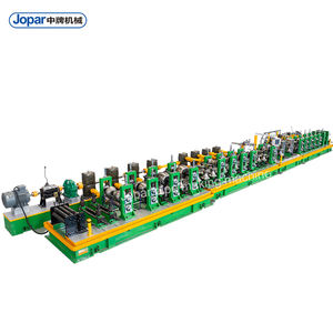 Machine de fabrication de tubes carrés décoratifs en acier inoxydable 304 / 201 à prix d'usine - Product Image 6