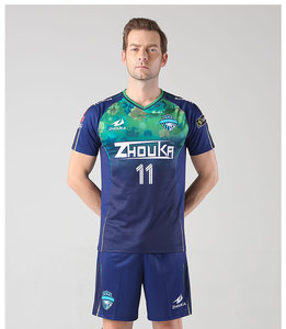 Quick-drying new club soccer jersey OEM soccer wear - Product Image 3