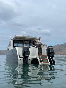 <span class=keywords><strong>Barche</strong></span> da Pesca Commerciale Offshore <span class=keywords><strong>10</strong></span>-12 <span class=keywords><strong>Metri</strong></span>, Yacht <span class=keywords><strong>di</strong></span> Lusso, Traghetto in Alluminio, Catamarano, Imbarcazioni a Motore - Product Image 3