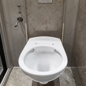 Inodoro de pared al por mayor de Polonia con tanque oculto, artículos sanitarios, baño, WC, WC suspendido - Product Image 5