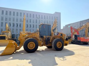 รถตักล้อยาง CAT 966H มือสอง ใช้งานน้อย 6 ตัน สำหรับงานหนัก เหมาะสำหรับงานเหมืองและโครงการก่อสร้าง - Product Image 1