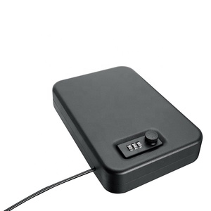 Safewell PS0101C 공장 직판 기계 휴대용 금고 사무실 침실 거실 호텔 방을위한 소형 금고 - Product Image 4