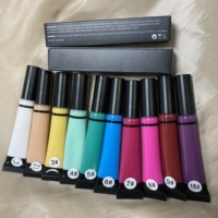 Crème de bonne qualité multicolore ombre à paupières Base Primer logo personnalisé Vegan vert Eye Primer imperméable