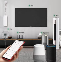 Pengendali Jarak Jauh Zigbee IR Multifungsi Konsumsi Daya Rendah Wifi Smart Home Blaster Kontrol Jarak Jauh Nirkabel Inframerah
