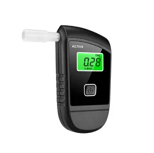 Best selling LCD digital display alcohol breath tester