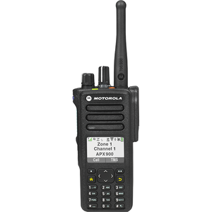 สำหรับวิทยุสื่อสาร Motorola Walkie Talkie รุ่น APX900 P25 รองรับทุกย่านความถี่ UHF VHF 700/800/900MHz BT4.0 AES 256 วิทยุสื่อสารแบบพกพาที่ปลอดภัย - Product Image 1