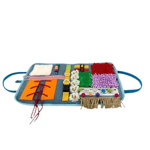 Kit <span class=keywords><strong>de</strong></span> Actividades para Demencia <span class=keywords><strong>con</strong></span> Manta Sensorial y Libro <span class=keywords><strong>de</strong></span> Actividades para <span class=keywords><strong>Pacientes</strong></span> <span class=keywords><strong>con</strong></span> <span class=keywords><strong>Alzheimer</strong></span>, Set <span class=keywords><strong>de</strong></span> Terapia Calmante, Uso Industrial G766 CN - Product Image 5