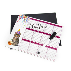 Chất lượng cao <span class=keywords><strong>notepad</strong></span> danh sách mua sắm tùy chỉnh giấy tủ lạnh nam châm - Product Image 4