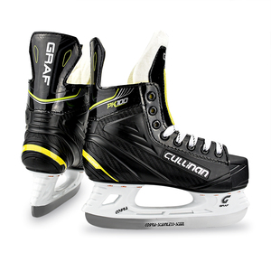 Meilleure vente <span class=keywords><strong>GRAF</strong></span> PK100 chaussures de hockey sur <span class=keywords><strong>glace</strong></span> d'hiver directes en usine avec <span class=keywords><strong>patins</strong></span> à <span class=keywords><strong>glace</strong></span> en acier mousse à mémoire de forme ultra-fine - Product Image 2