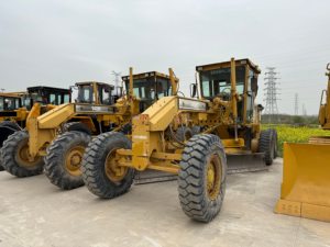 CAT 140H อุปกรณ์ก่อสร้างไฮดรอลิกพร้อมปั๊มเป็นส่วนประกอบหลักอุปกรณ์ก่อสร้างไฮดรอลิกแบบใหม่ญี่ปุ่นสำหรับแมว - Product Image 1