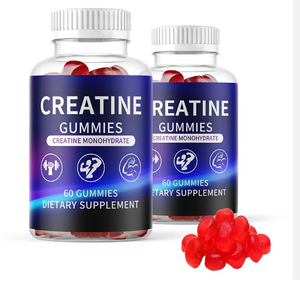 OEM/ODM Sugar-Free <strong>Creatine</strong> Gummies Energy Supplements for Adults Pre-Workout Gummy <strong>Monohydrate</strong> <strong>Creatine</strong> - Product Image 1