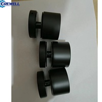 Boulons de fixation en acier inoxydable réglables de 12 mm pour balustrade de balcon en verre, design moderne, pince pour verre trempé