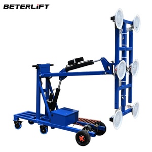 Elevador de Vidrio al Vacío Económico y Sencillo de 500 kg con Manivela Manual Confiable - Product Image 1