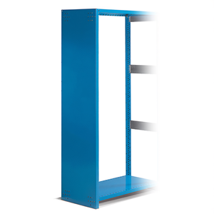 Fami Parete Laterale <b>System</b> St 500x1000 Mm Blue Ral5012 <b>Shelving</b> Unit - Product Image 3