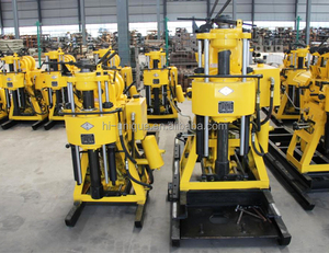 <span class=keywords><strong>Rig</strong></span> Mesin Bor Air Dalam 100 Meter, Kecil Arah Horisontal - Product Image 2