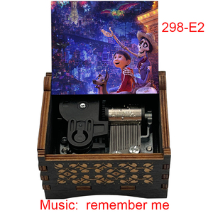 Caja Musical de la Película Coco, Recuérdame, 18 Notas, Movimiento Plateado, Regalo Musical Especial para Amigos, Familiares, Cumpleaños y Fiestas - Product Image 2