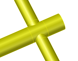 100% 폴리에스터 방염성 유연한 에어삭스 원단 HVAC 시스템 현대 산업 디자인 학교 호텔 사무실 건물용 - Product Image 6