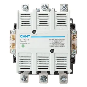 Chint CJ40, 660V, 1140V, hasta 1000A, CHNT, Contactor de CA, V, 12, 12, 12, 12, 12, 12, 12, 12