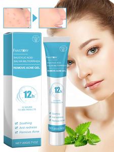 공장 뜨거운 판매 스킨 케어 살리실산 샐비어 수리 피부 미백 보습 페이셜 젤 - Product Image 6