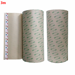 24 inch x 60 yards <span class=keywords><strong>3M</strong></span> 467MP 0,05 mm Adhesieve Waterdichte Dubbelzijdige Tape Rol <span class=keywords><strong>3M</strong></span> 467MP Adhesieve Transfer Tape voor Industrieel Gebruik - Product Image 2