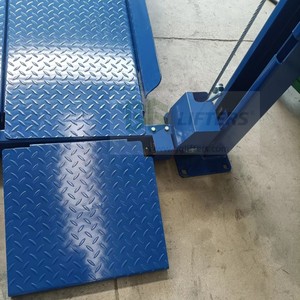 Pont élévateur hydraulique pour voiture à quatre poteaux de 3600 kg pour réparation de <span class=keywords><strong>garage</strong></span>, élévateur de stationnement à double niveau, stockage - Product Image 6