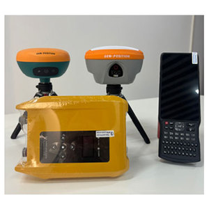ตำแหน่งทางภูมิศาสตร์ G6 G9L 1408CH 70 ชุดอุปกรณ์ IMU Tilt IP68 GNSS RTK พร้อมชุดฐานสำหรับการสำรวจที่ดิน - Product Image 4
