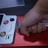 BETTERUNITED Rétroréflectomètre de marquage routier pour nuit pluvieuse 1.05/88.76 RL Sec/Humide/Pluie IP54 Haute Précision 0.1 EN1463 ASTM Meilleur