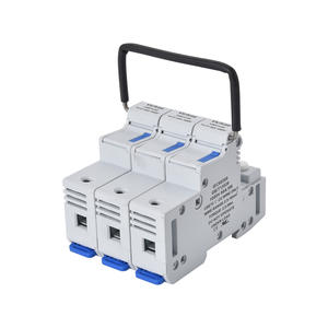 Gran oferta, alta calidad, 63A, 690V, soportes de Vrb14-63-3P PV14 VGC14, bases y sistemas de fusibles, tamaño de 14*51mm para aplicaciones de alta demanda - Product Image 4