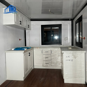 Casa Container Espandibile di Alta Qualità 20ft 40ft, <span class=keywords><strong>Villa</strong></span> Prefabbricata di Lusso con 2-3 Camere da Letto, Pieghevole e Mobile, Realizzata in Pannelli Sandwich d'Acciaio - Product Image 5