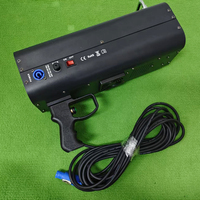 Machine à Étincelles Froides Portative Topflashstar avec Long Câble d'Alimentation, Pistolet à Étincelles Électrique