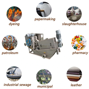 24-giờ vít Báo Chí bùn dewatering máy dầu bùn dewatering thiết bị cho dầu cọ xử lý nước thải - Product Image 3