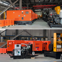 WEICHAI Prime Power 30 kw Générateur diesel ouvert 50 HP BAUDOUIN Système de refroidissement par eau Moteur ACEPOW Alternateur AVR 50/60Hz