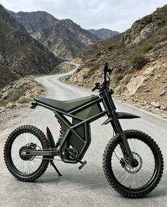 Convient pour moto électrique tout-terrain à grande vitesse 72V 20Ah, 100 milles par heure, vélo électrique longue portée - Product Image 6