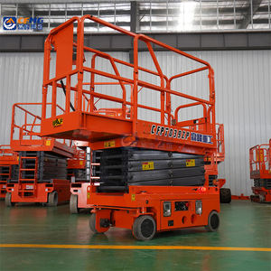 Ascenseur de ciseaux automoteur de moteur électrique d'une seule personne de 6m Mini One Man pour le travail aérien - Product Image 6