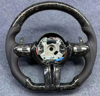 Volant en fibre de carbone pour BMW Série 1/3/5/6/7/8, pour BMW X1 X3 X5 X6 E30 E34 E36 E46 E81 E70 E82 E87 E90 E91 E92 E93 E60