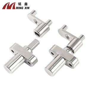 Bisagra para Muebles Ming Xin de 2.05 mm, Aleación de Zinc, Cierre Suave, Montaje Empotrado para Puerta de Gabinete de Baño - Product Image 2