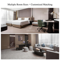 Professioneller Komplettanbieter für Hotelzimmer - Maßgefertigte Moderne 3-, 4- und 5-Sterne-Hotelmöbel und Schlafzimmer-Einrichtungen