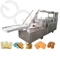200 kg/h Automatique Sandwich Dur Ligne de Production de Biscuits